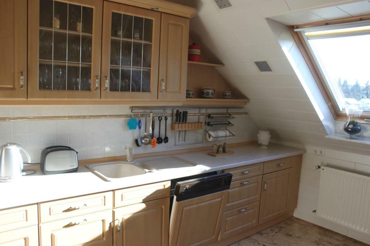 Ferienwohnung "Kuechenmeister" Schlettau Eksteriør bilde